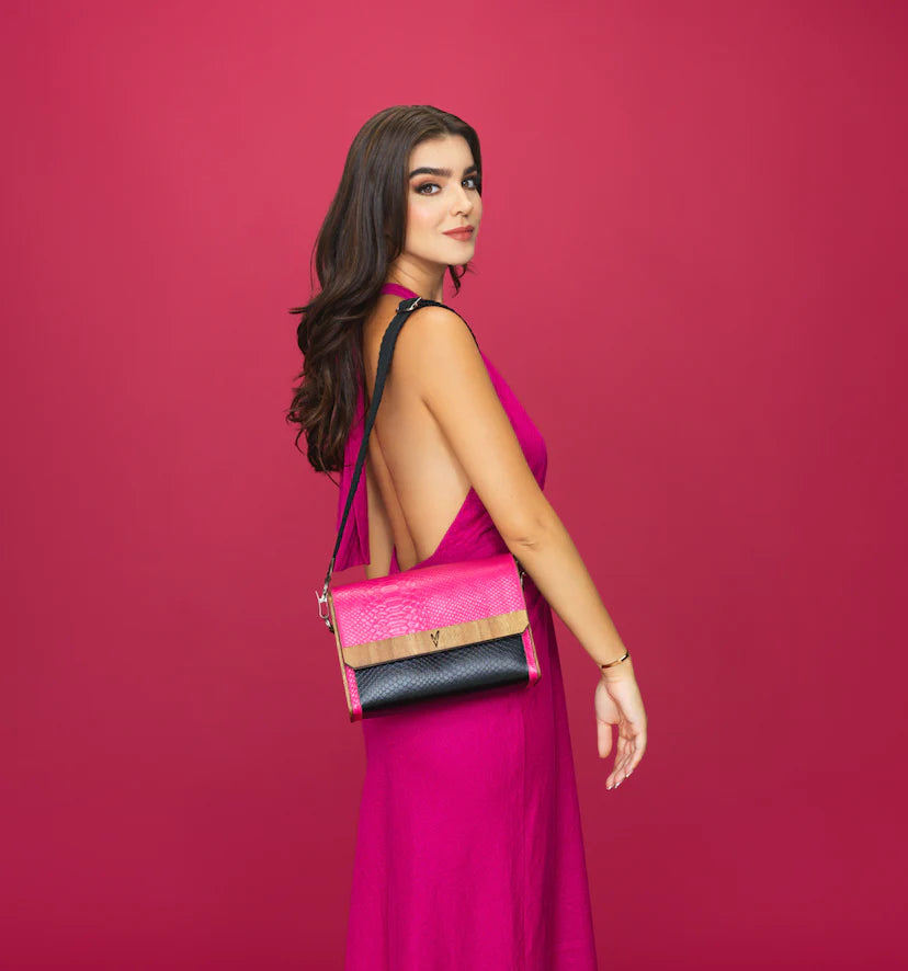 Trunk Collection Pink Python MV